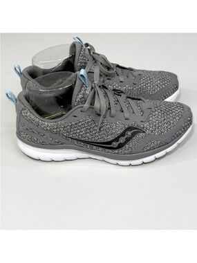 SAUCONY Women's Liteform Running Sneakers Gray-8.5